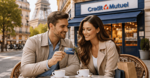 Crédit Mutuel Credit Card in France
