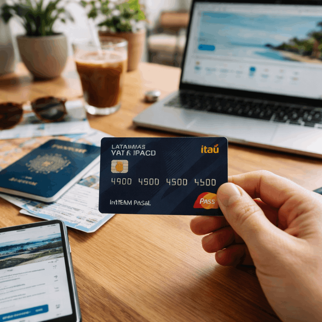 Itaú LATAM Pass Internacional Card - Apply Online