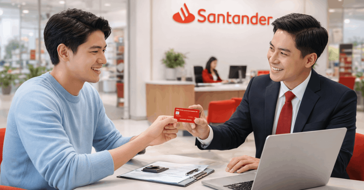 Santander Elite - Apply Online