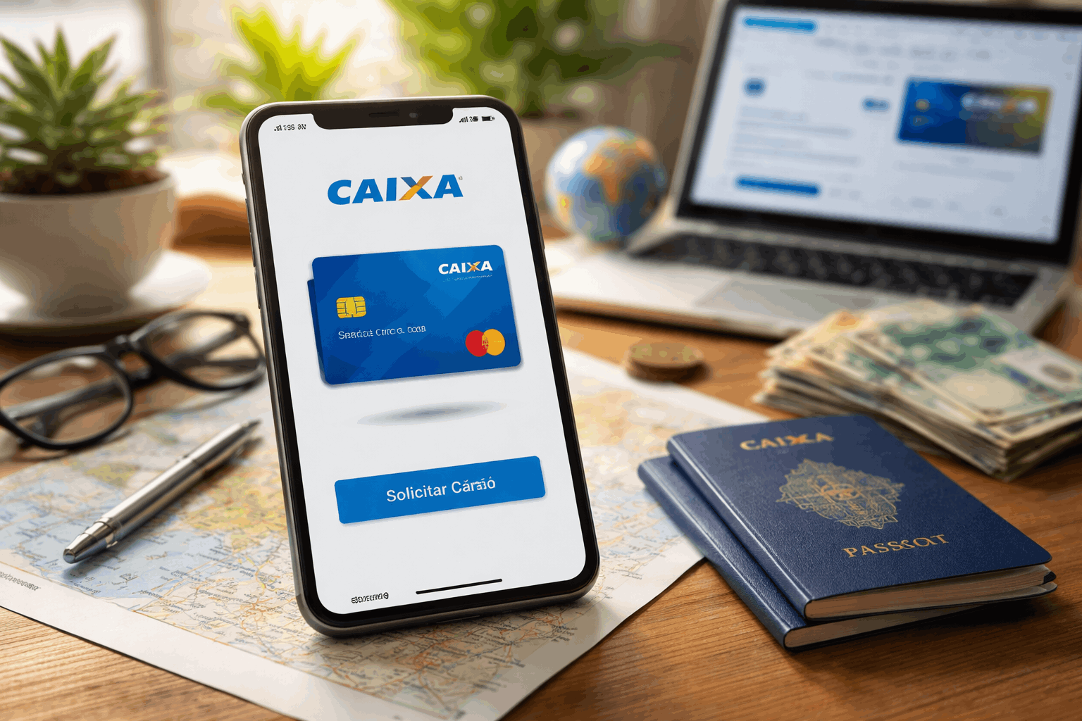 Caixa Internacional - How to Apply Online