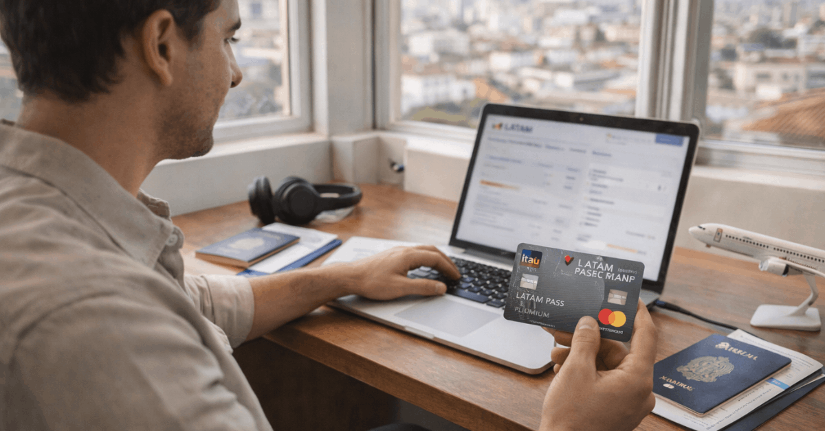Itaú LATAM Pass Platinum Card - Apply Online