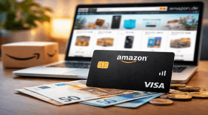 Amazon Visa Card in Germany