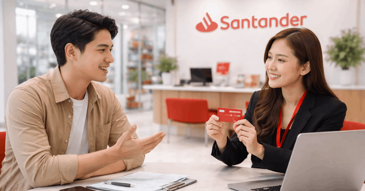 Santander Elite - Apply Online