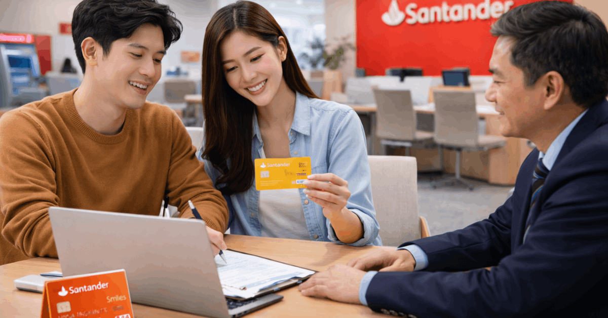 GOL Smiles Santander Gold - How to Apply Online