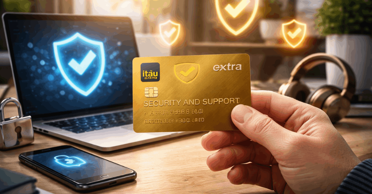 Itaú Extra Gold Card - Apply Online