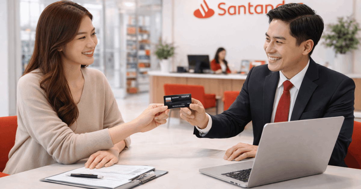 Santander Unique - How to Apply Online