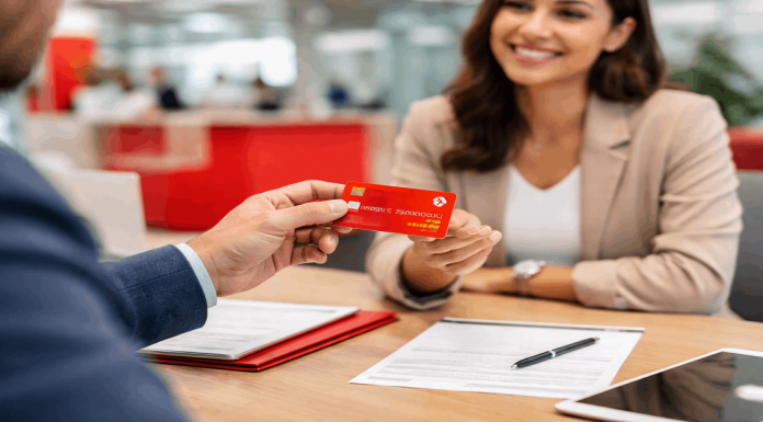 Sparkasse Credit Card in Germany