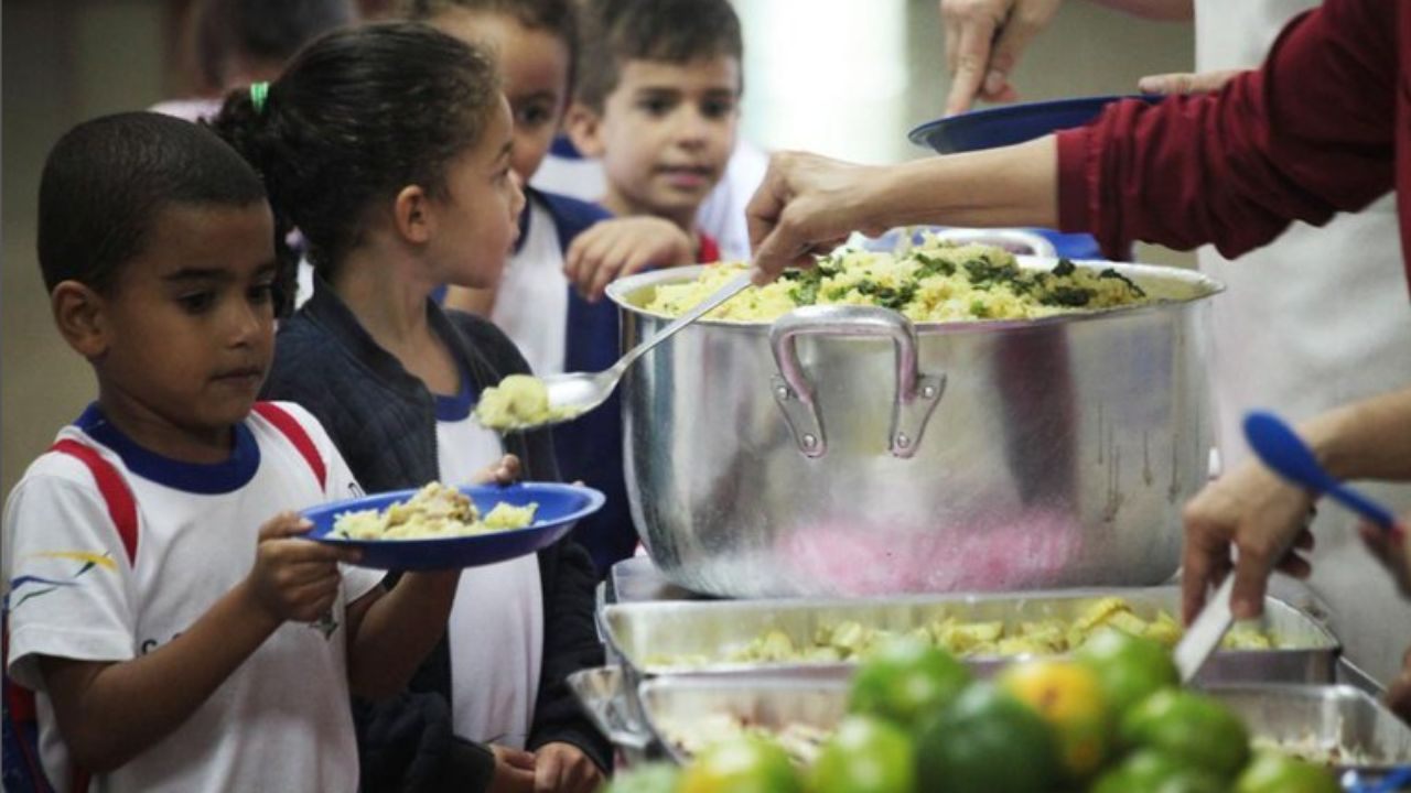 National School Feeding Program (PNAE): Free Meals for Public School Students