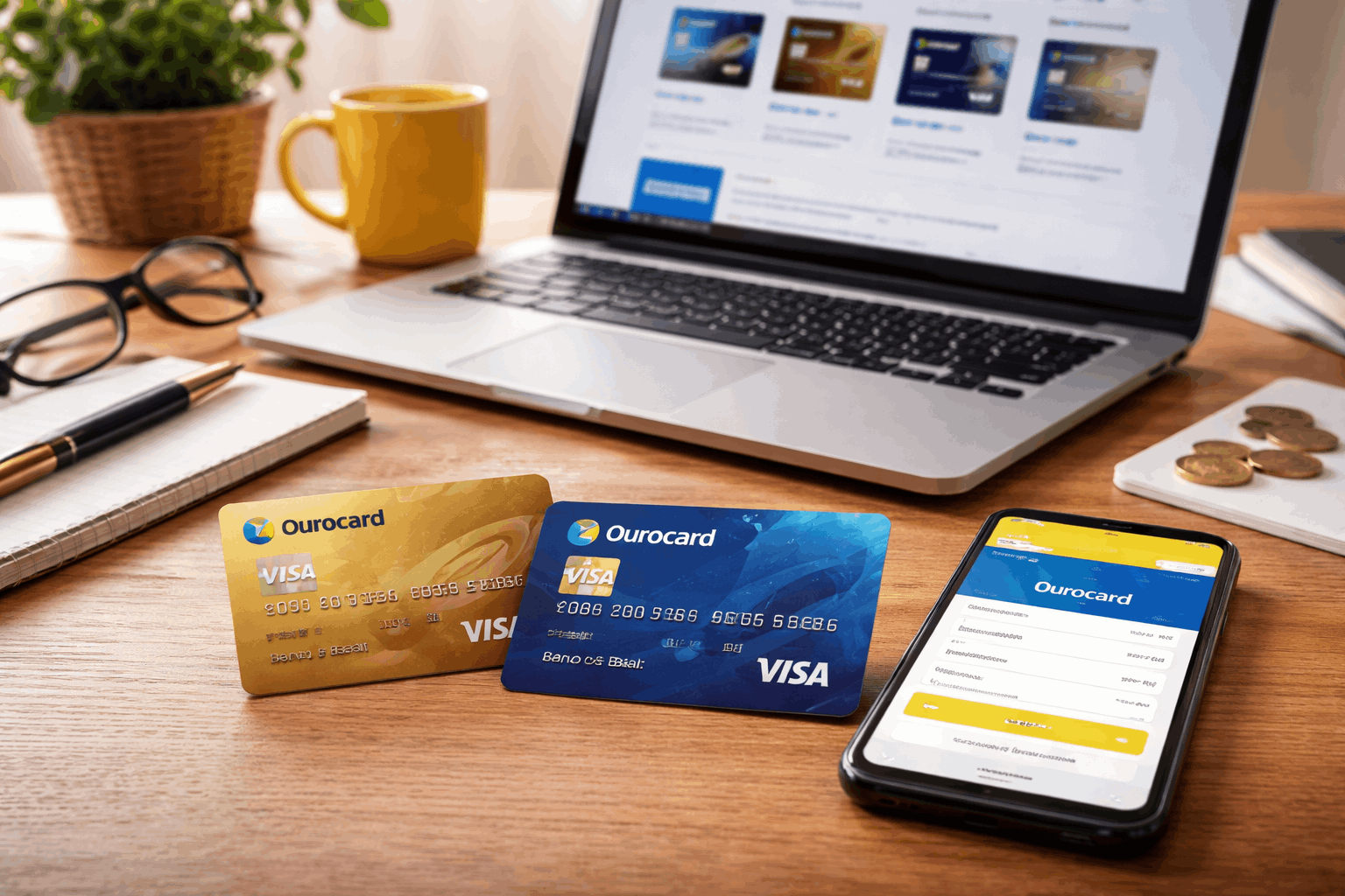 Ourocard Visa - Apply Online