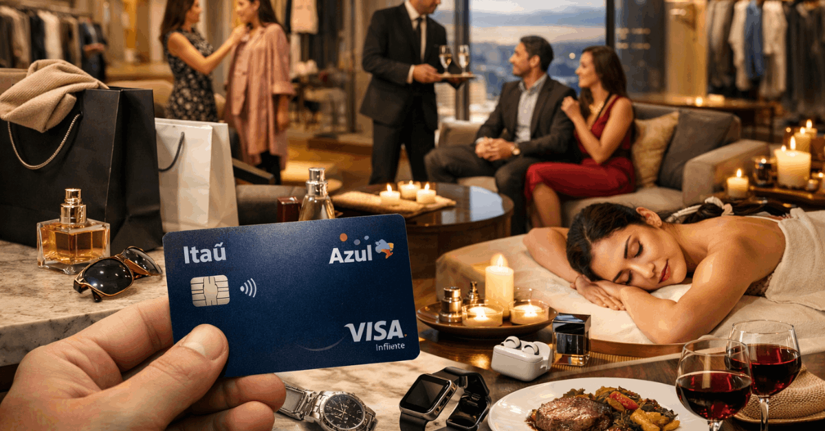 Itaú Azul Infinite Card - How to Apply Online