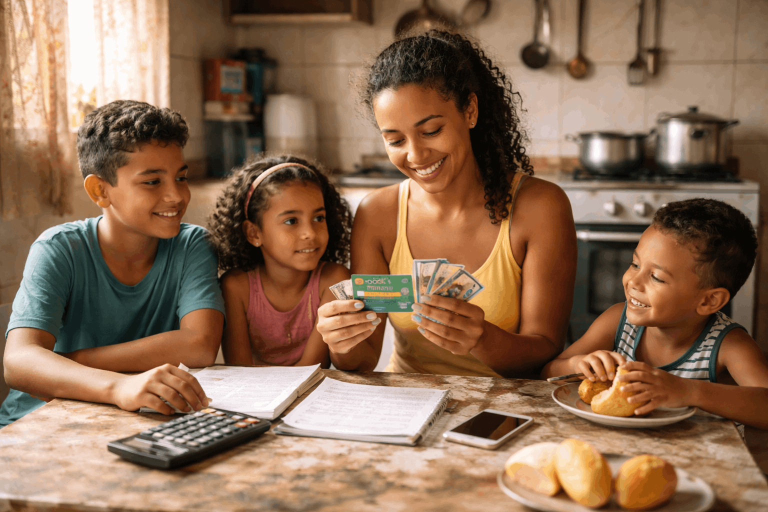Bolsa Família: Monthly Cash Transfer for Low-Income Families
