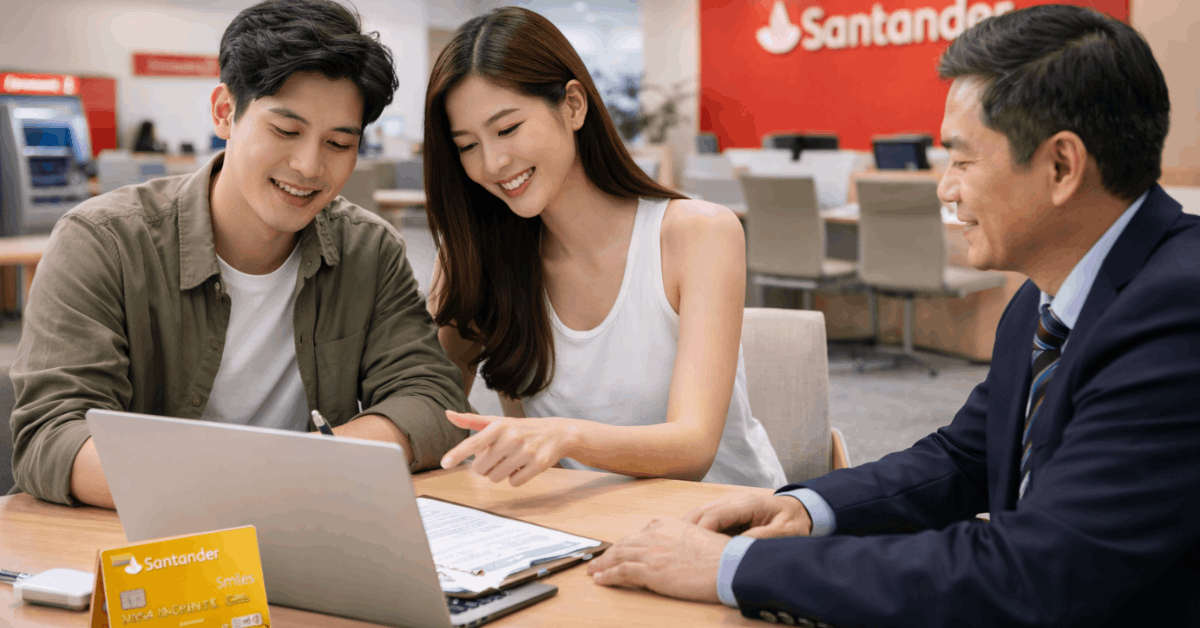 GOL Smiles Santander Gold - How to Apply Online