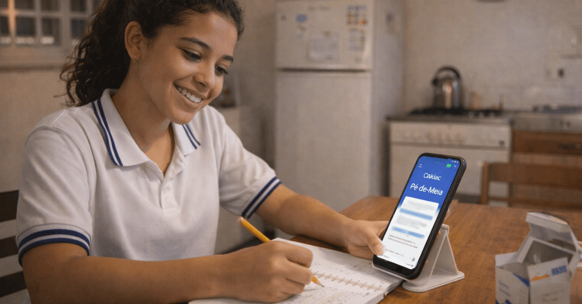Benefits Pé de Meia for High School: How to Get It
