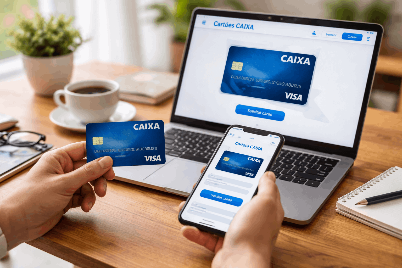 Caixa Internacional - How to Apply Online
