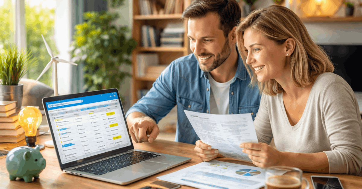 Check24 Energy Comparison in Germany