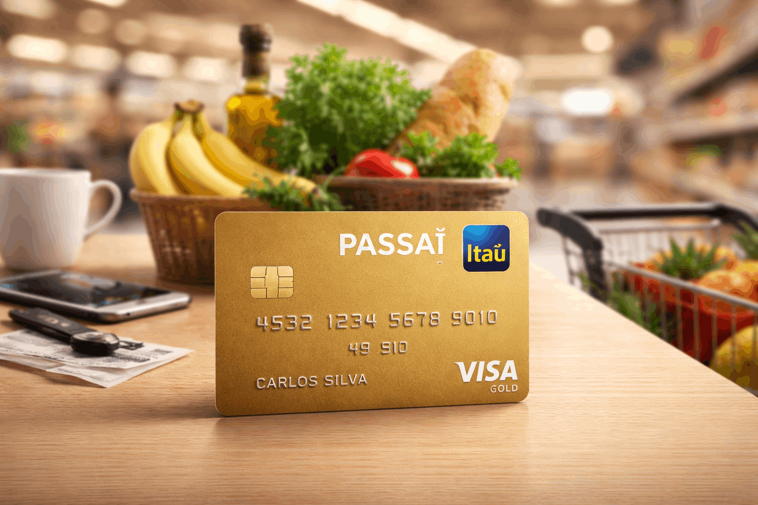 Itaú Passaí Gold Card - Apply Online