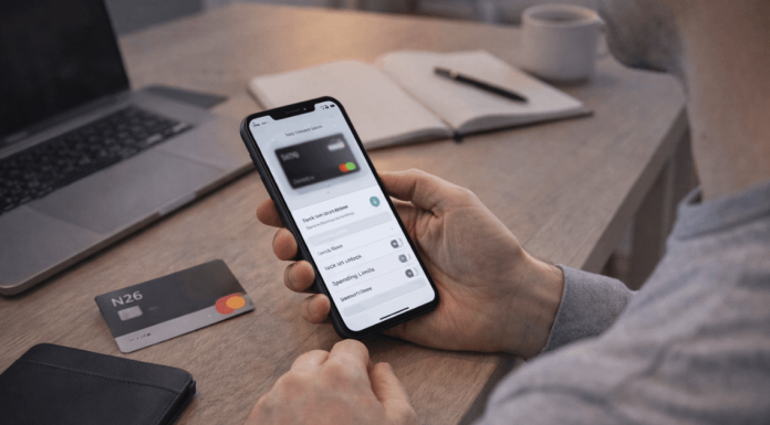 N26 Credit Card in France