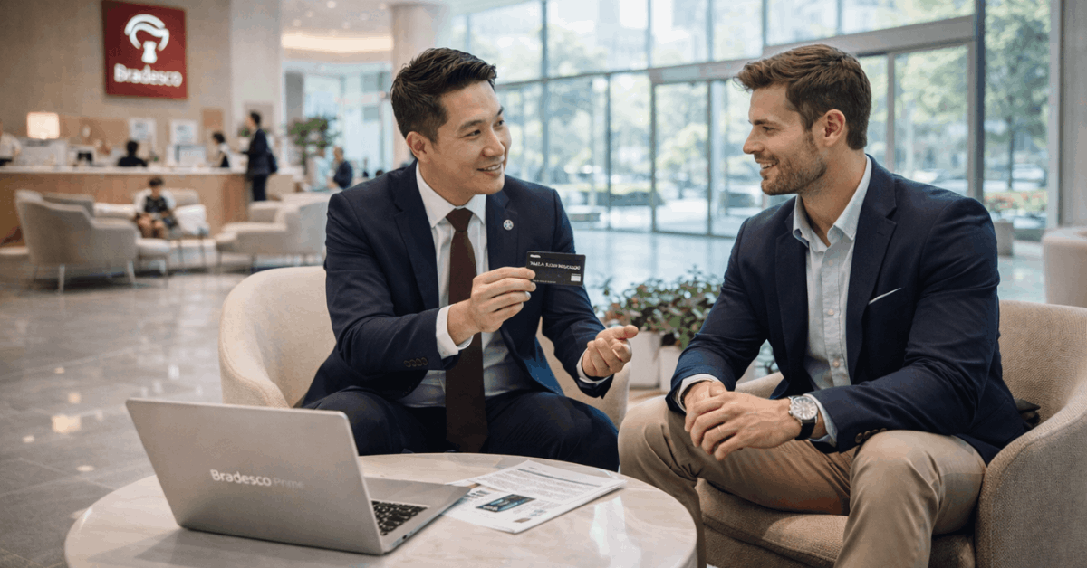 Bradesco Prime Visa Infinite - How to Apply Online