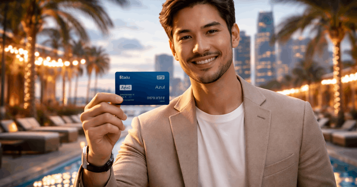 Itaú Azul Infinite Card - How to Apply Online