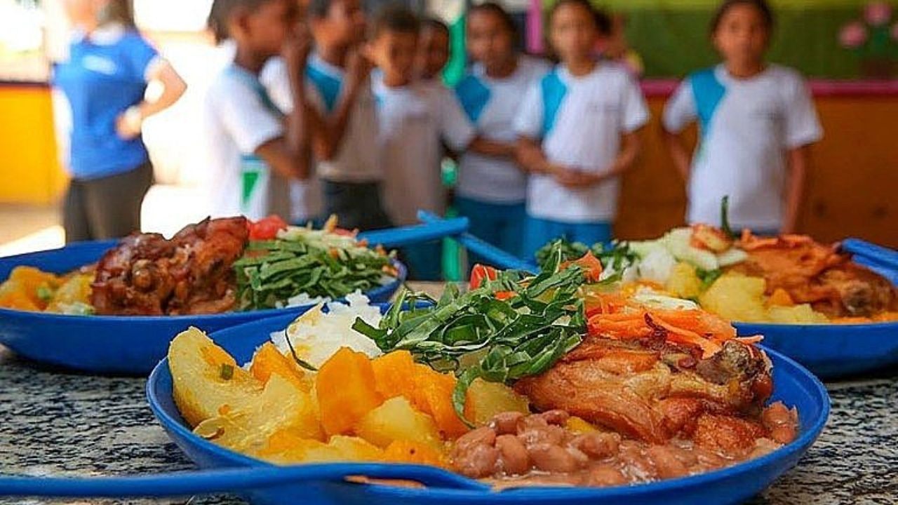 National School Feeding Program (PNAE): Free Meals for Public School Students