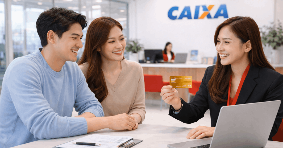 Caixa Visa Gold - How to Apply Online