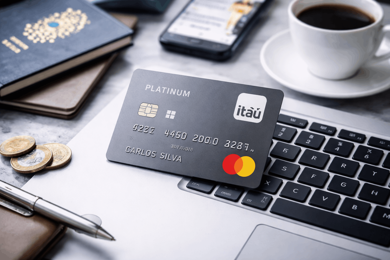 Itaú Platinum Card - Apply Online