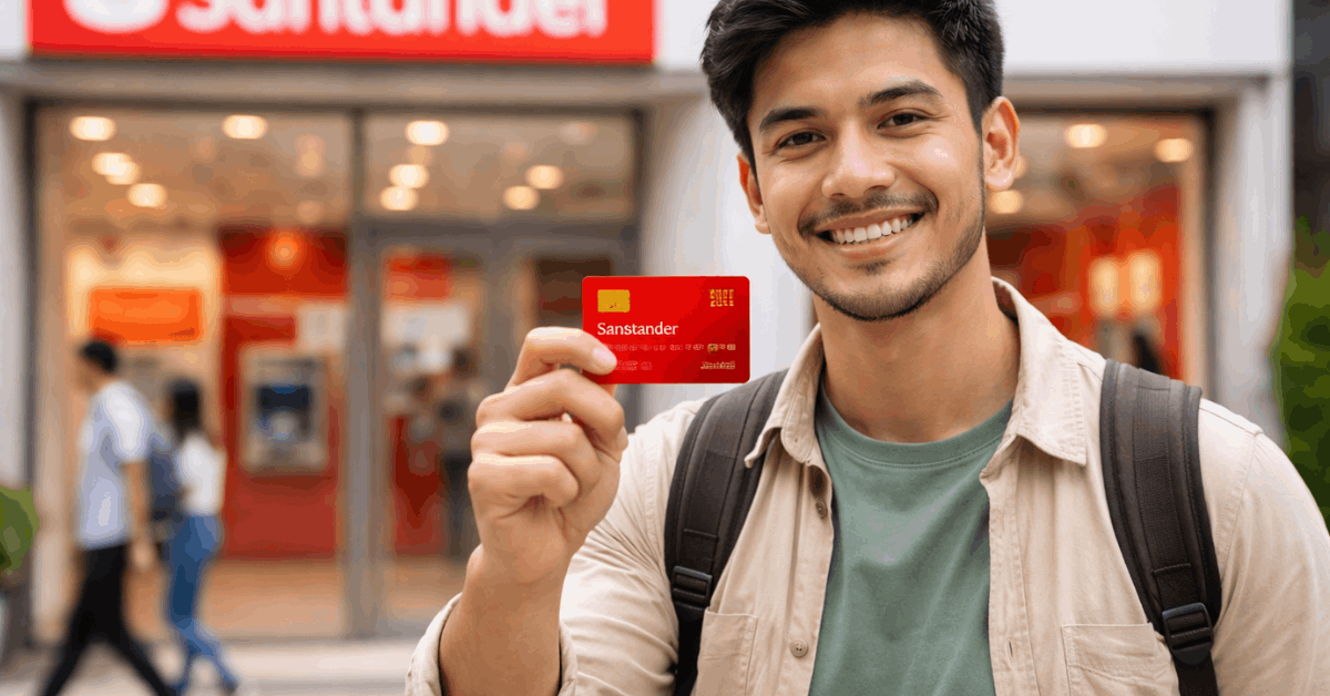 Santander FREE Annual Fee Credit Card - How to Apply