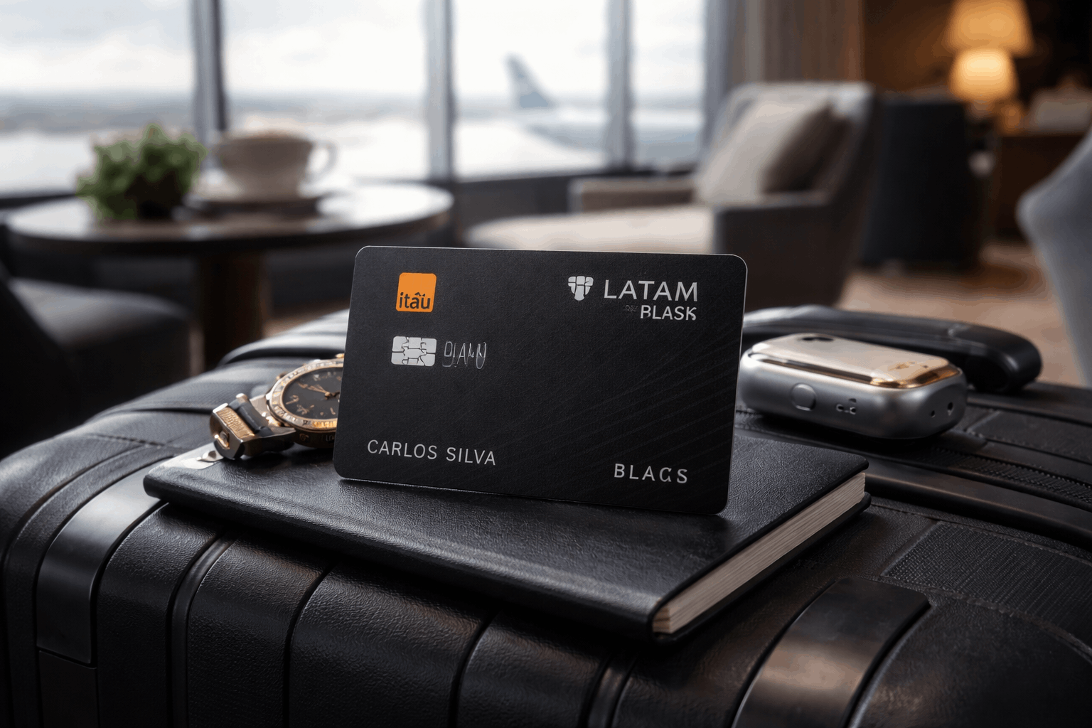 Itaú LATAM Pass Black Card - Apply Online