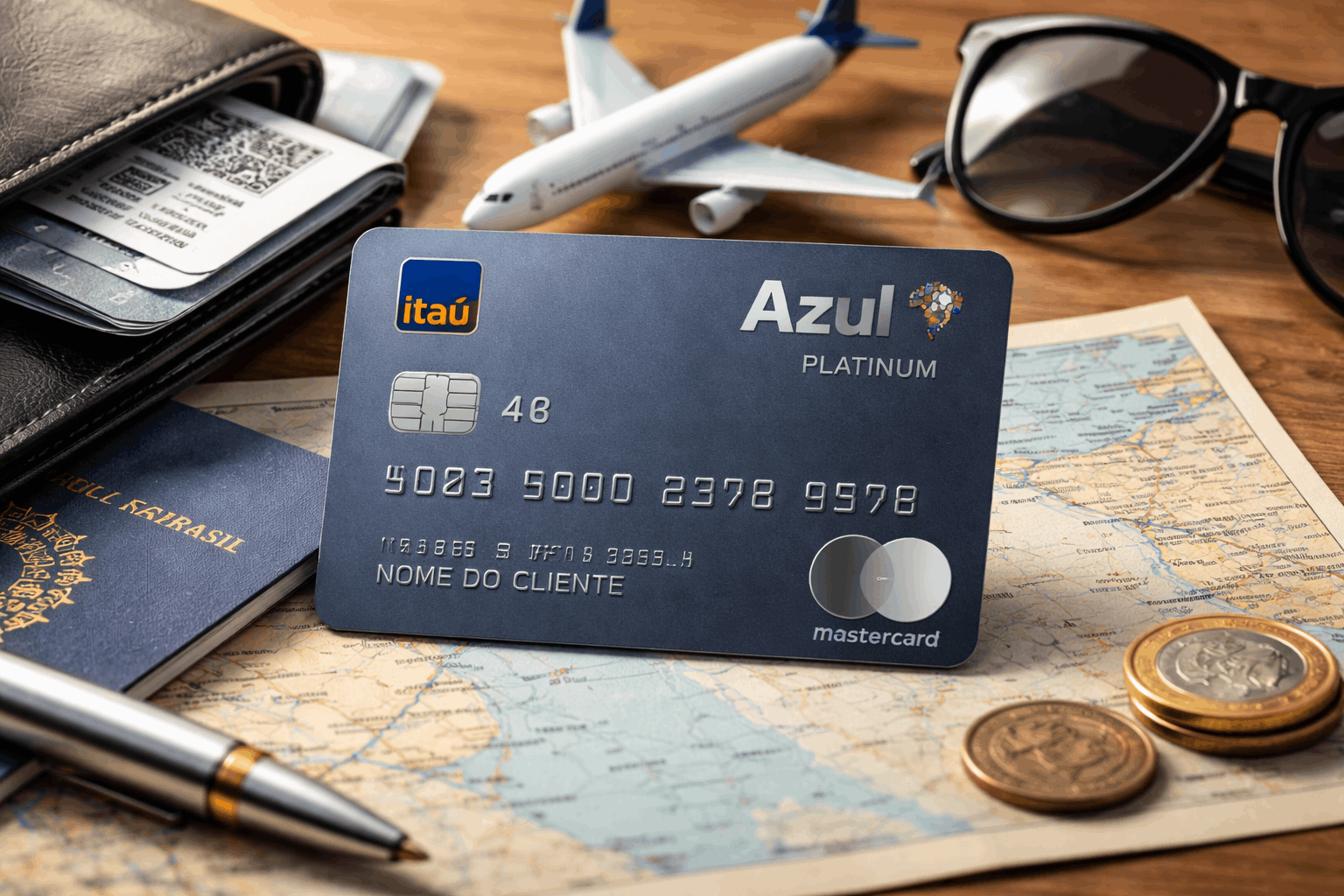 Itaú Azul Platinum Card - Apply Online