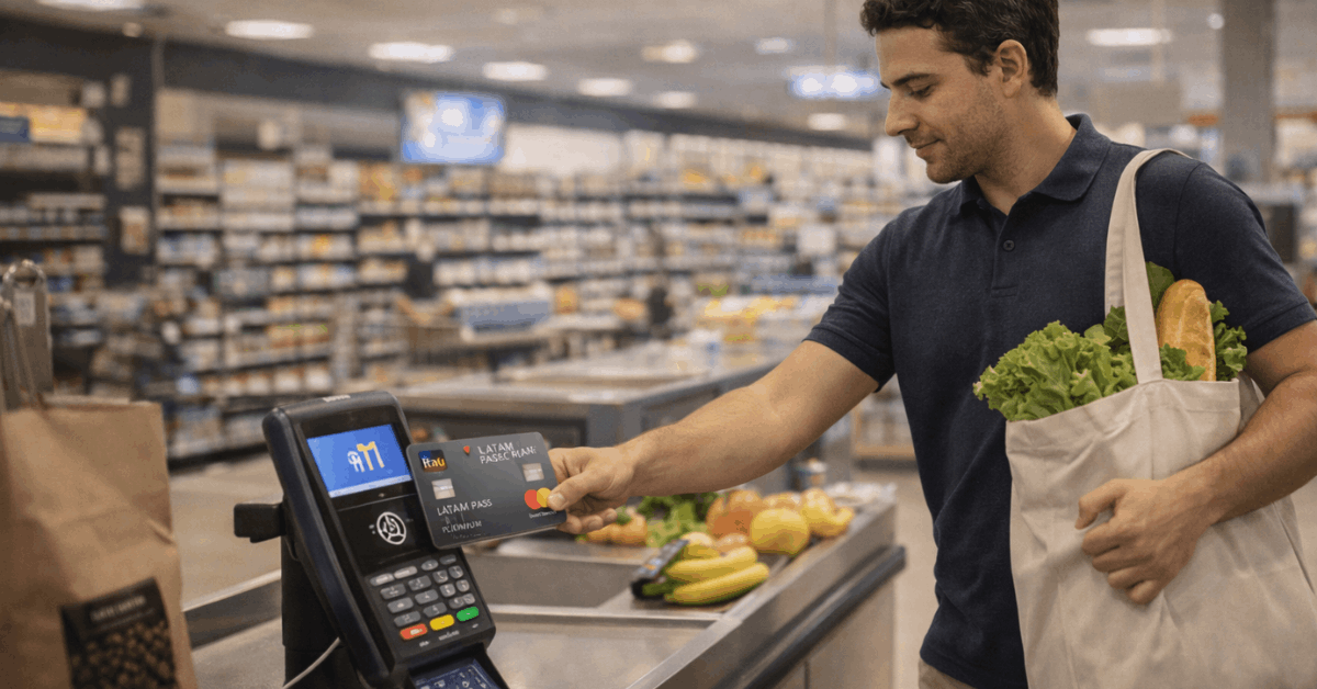 Itaú LATAM Pass Platinum Card - Apply Online