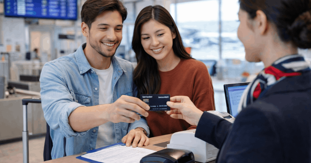Santander / AAdvantage Black - Apply Online