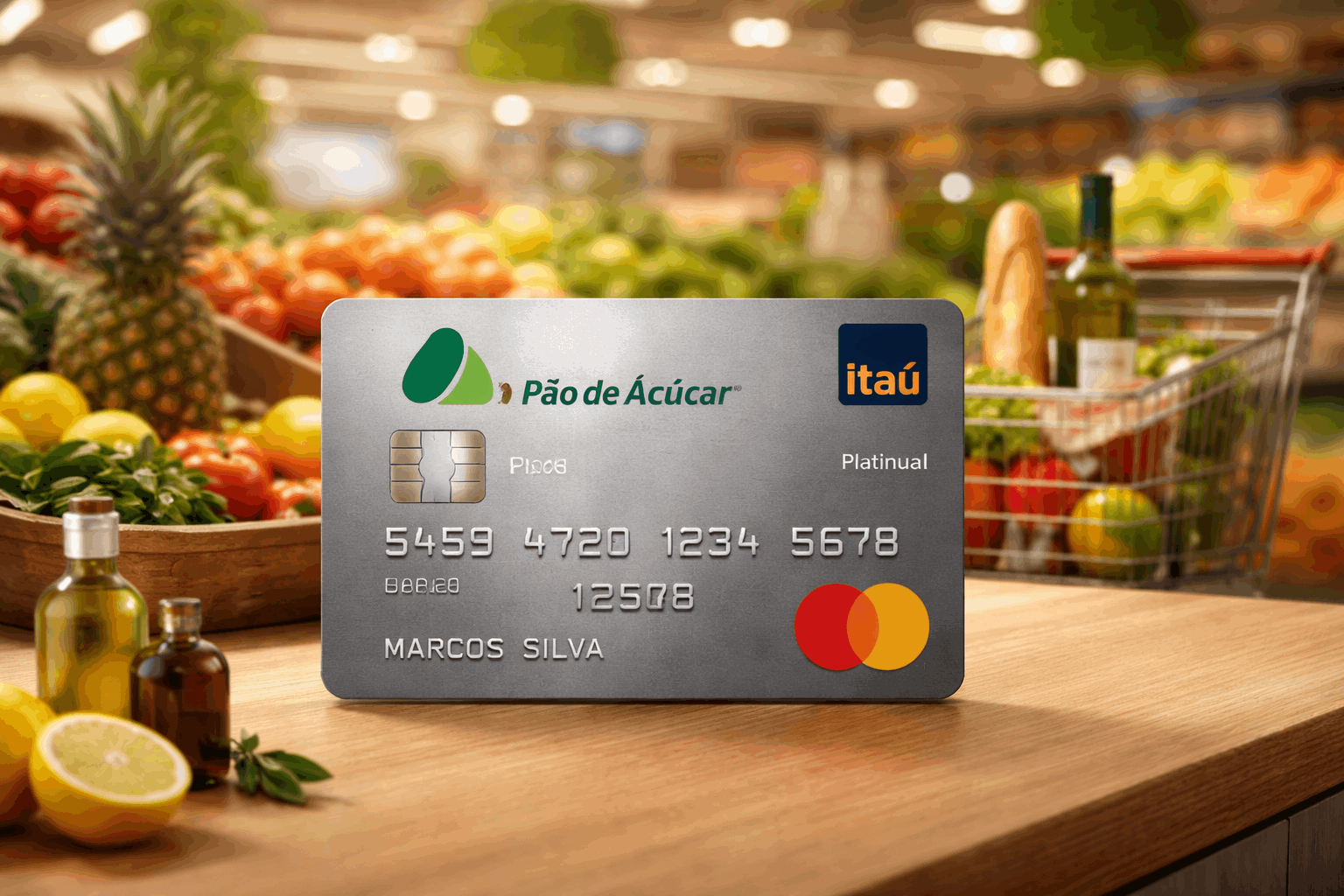 Itaú Pão de Açúcar Platinum Card - Apply Online