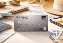 Itaú LATAM Pass Internacional Card - Apply Online