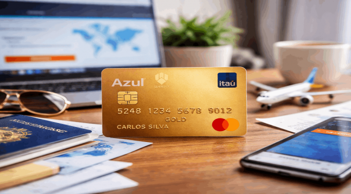 Itaú Azul Gold Card - Apply Online