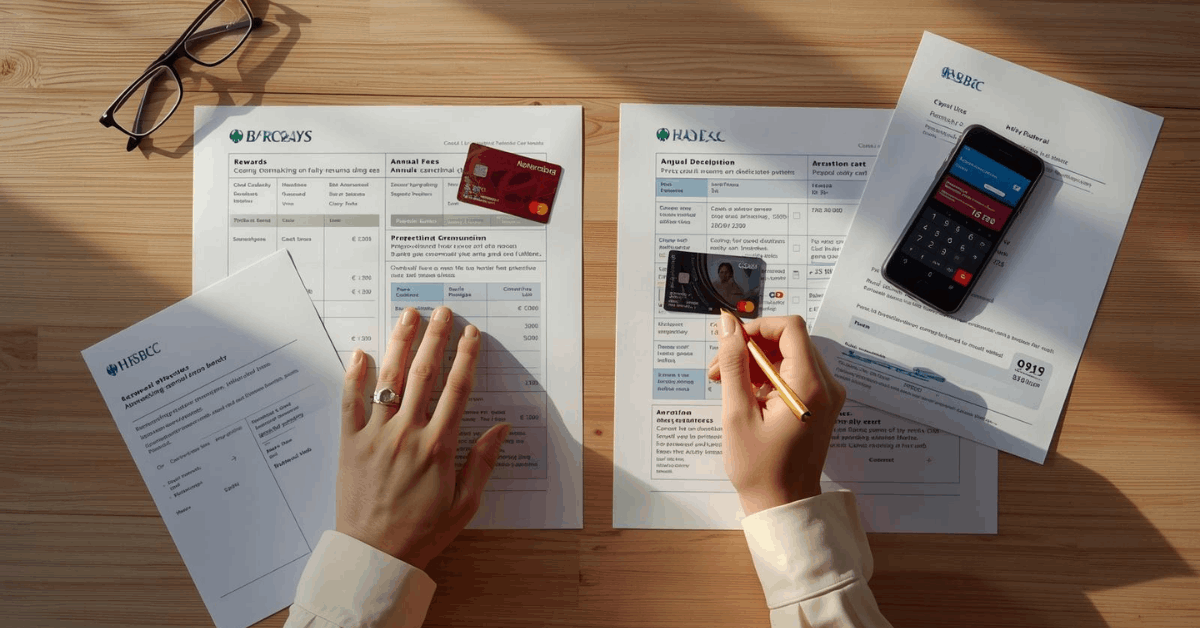 Barclays vs HSBC UK Credit Cards: Comparing Rewards, Fees & Perks in 2026 for Smart Spending