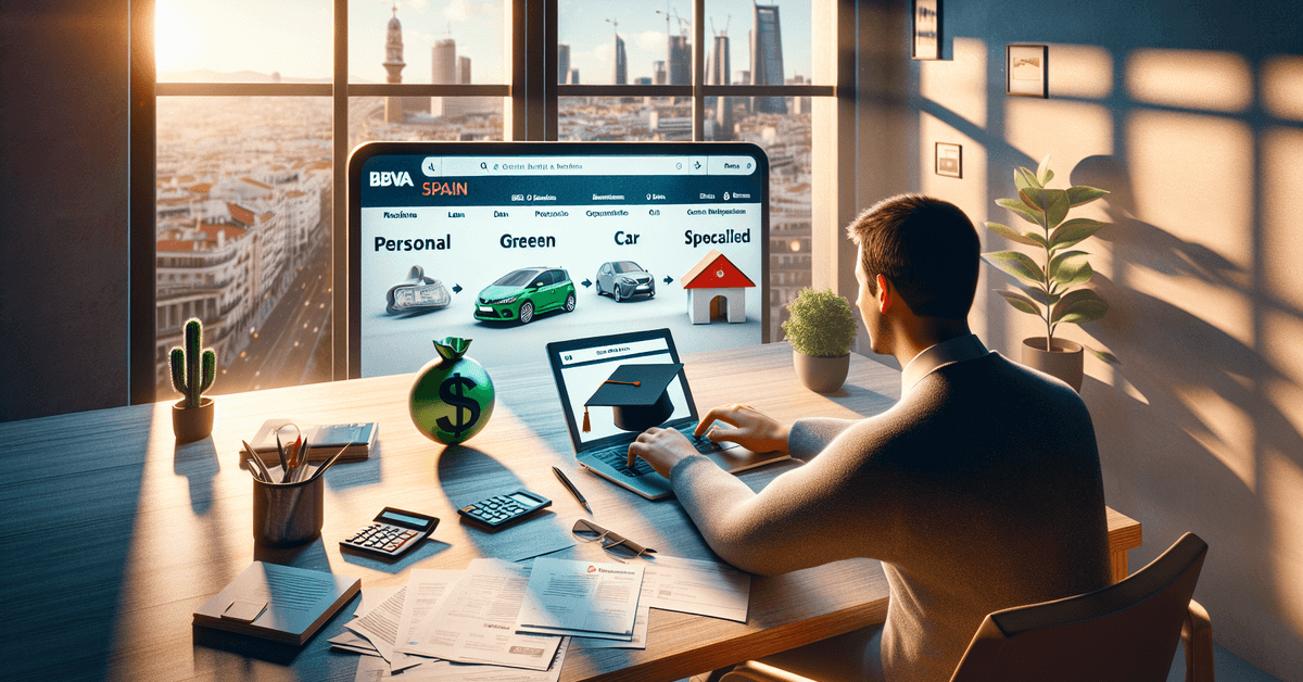 Understanding Loans at BBVA Spain: Flexible Financing Options Explained