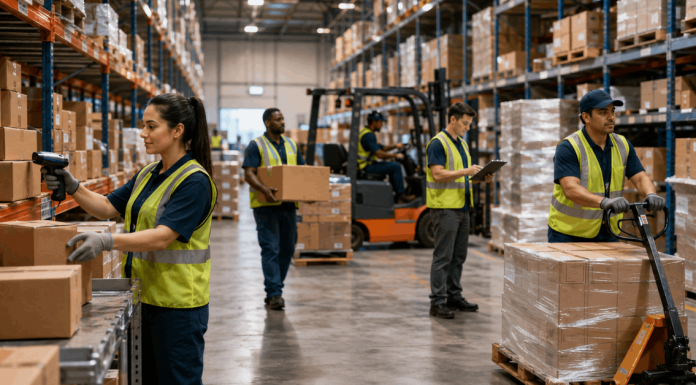 Explore Warehouse Jobs in the United States – Find Diverse Open Positions with Steady Pay