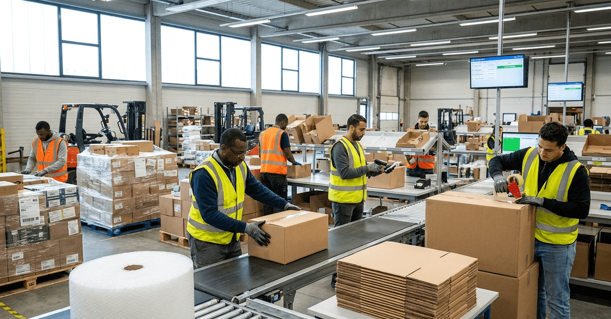 Unlocking Opportunities in Product Sorting and Packaging Jobs