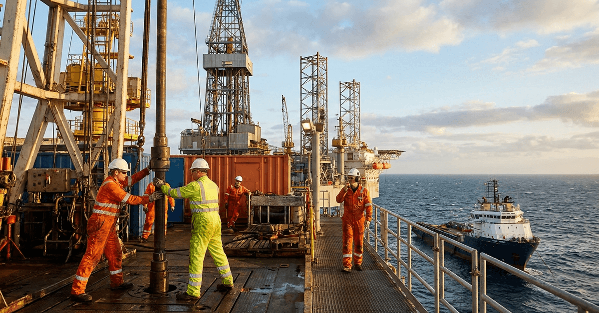 Oil Rig Jobs – Unlock High-Paying Energy Careers with Growth Potential
