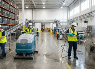 Industrial Cleaning Jobs in the United States