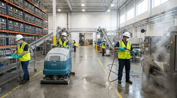Industrial Cleaning Jobs in the United States