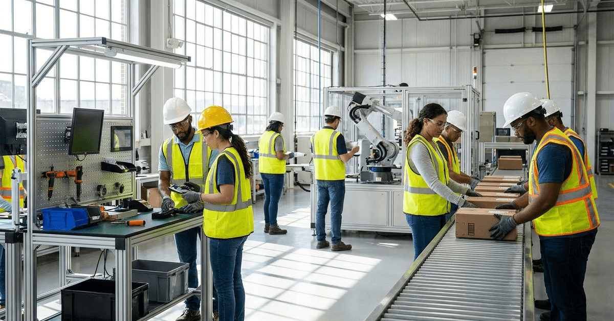 General Manufacturing Jobs in the United States: Stable Careers, Broad Entry Points