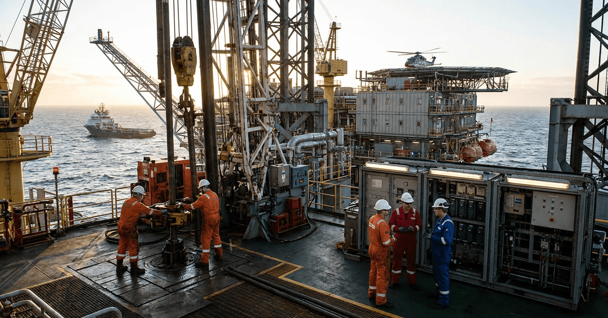 Offshore Oil Jobs: Explore Lucrative Careers Across Diverse Roles in the Energy Sector