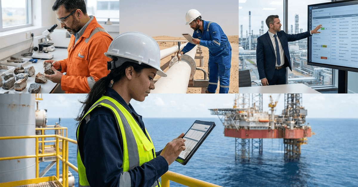 Oil and Gas Careers: High-Demand Jobs and Opportunities to Start Your Journey