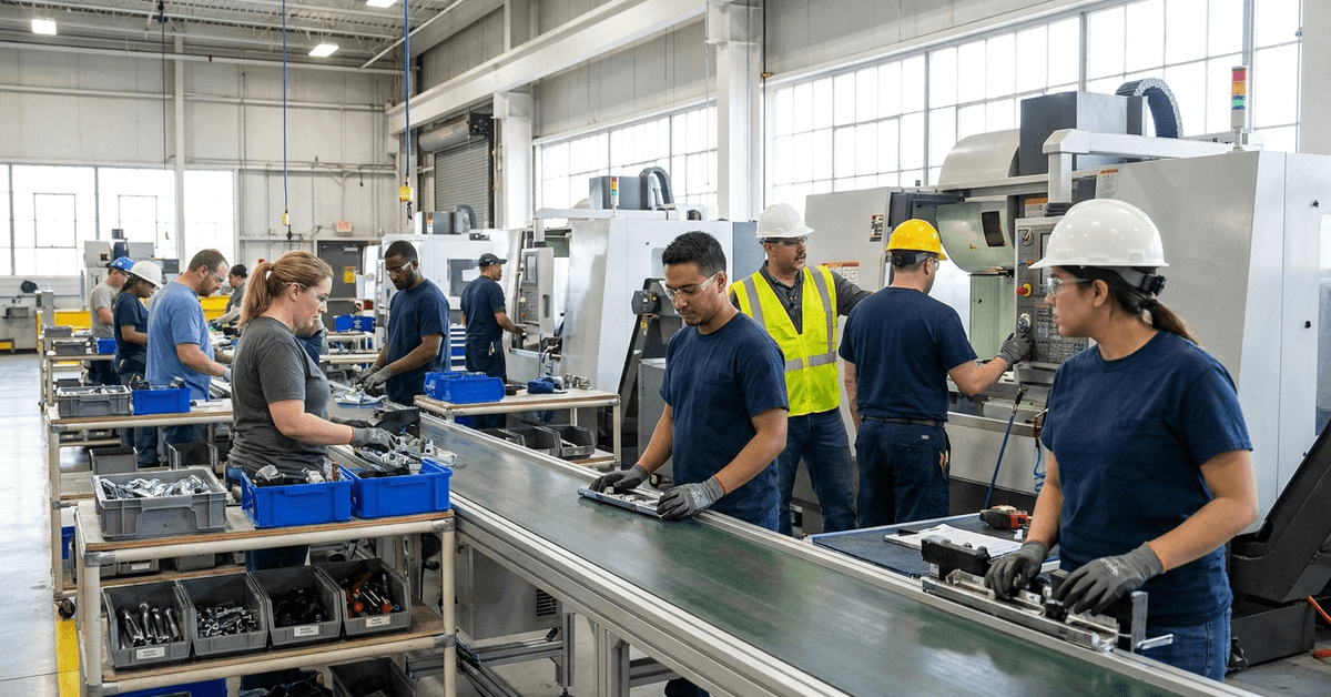 Assembly Line Jobs in the United States: Practical Steps to Secure Reliable Employment