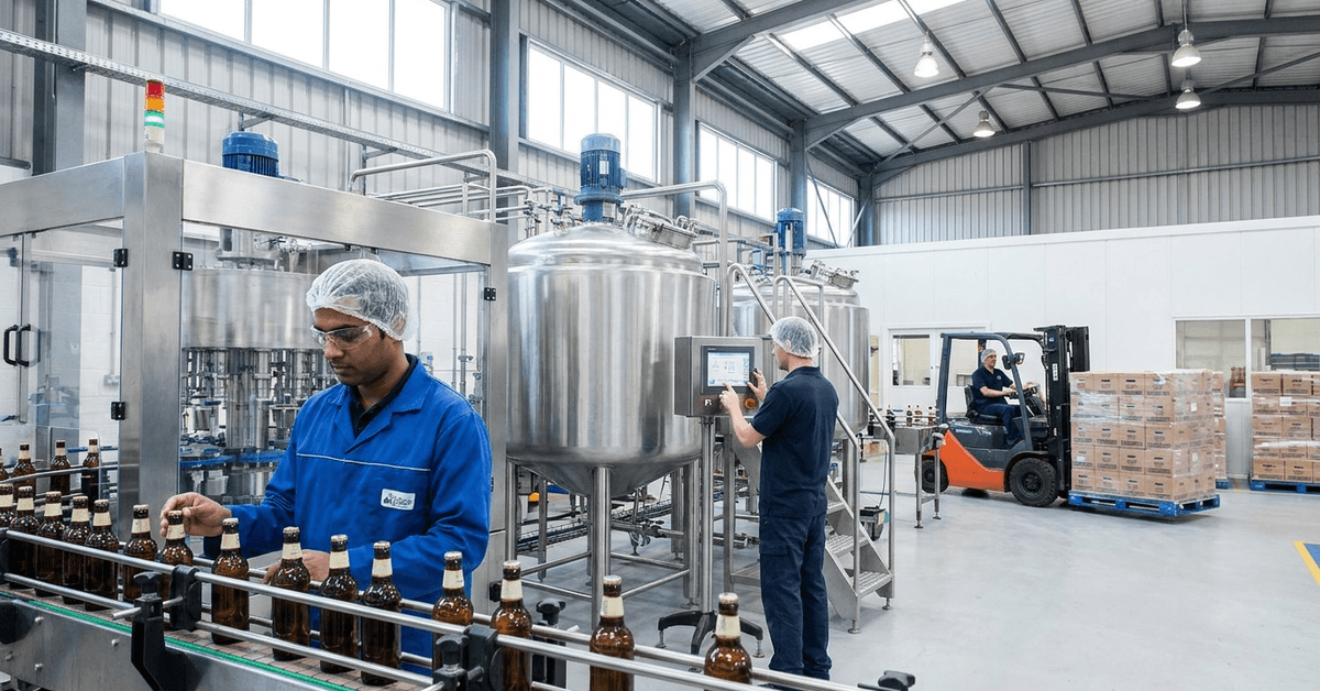 Beverage Factory Jobs: Packaging and Production Roles