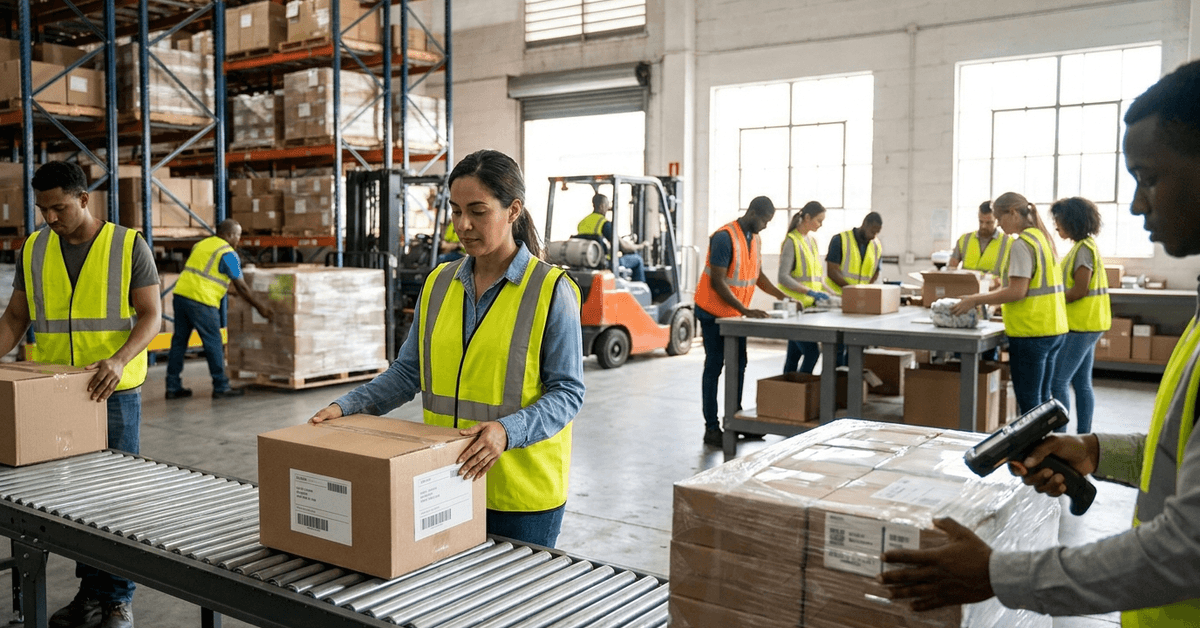Unlocking Opportunities in Product Sorting and Packaging Jobs