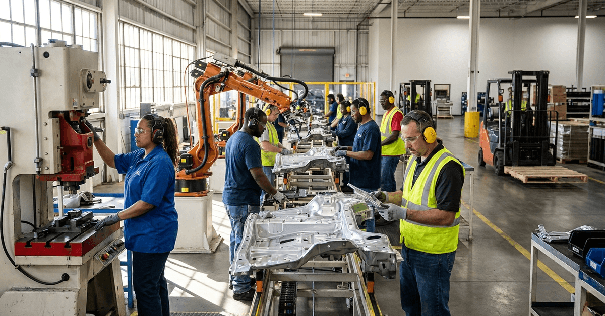 Production Jobs in the United States – Start Your Path to Steady Income and Skill Growth