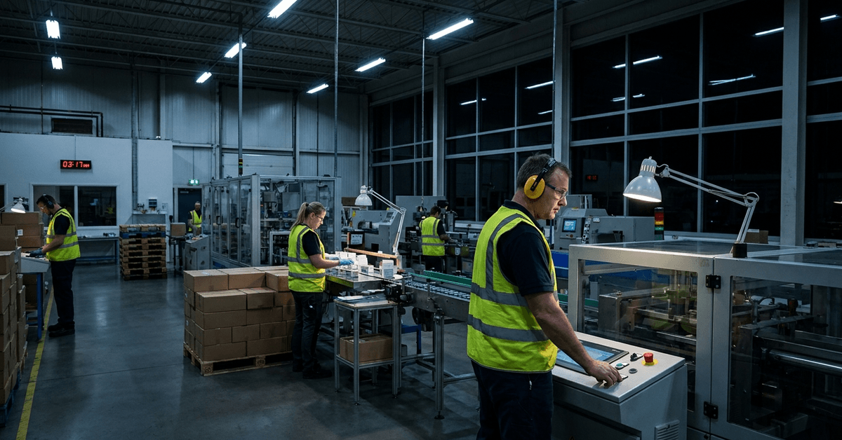 Night Shift Factory Jobs in the United States: Higher Pay, Flexible Hours, and Solid Opportunities