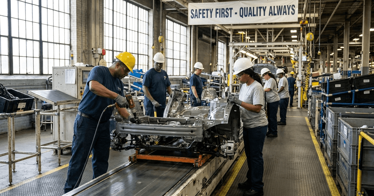 Assembly Line Jobs in the United States: Practical Steps to Secure Reliable Employment